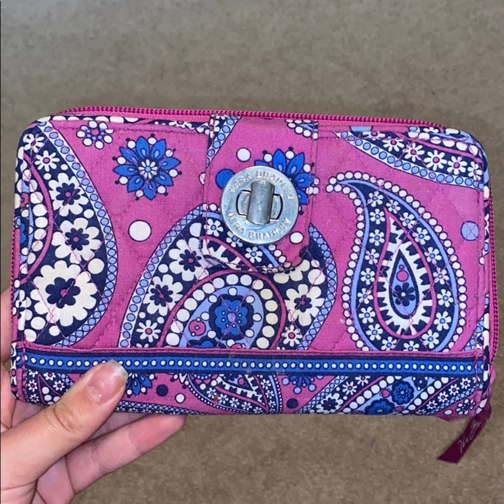 Vera Bradley Large Wallet